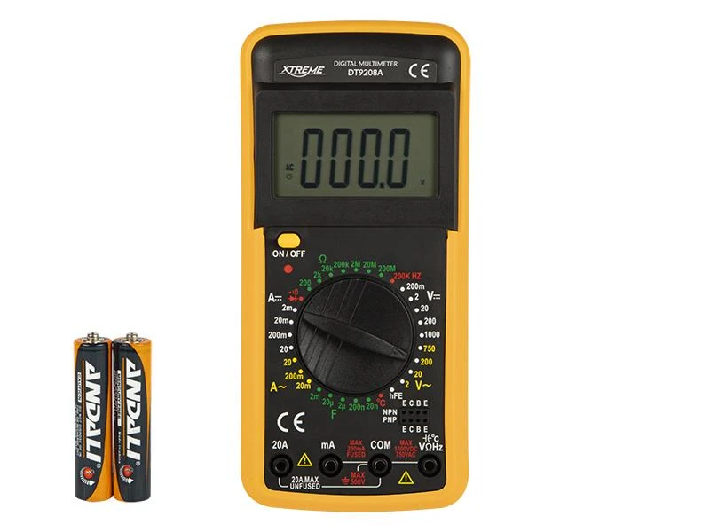 Blow Xtreme Multimetras DT9208A