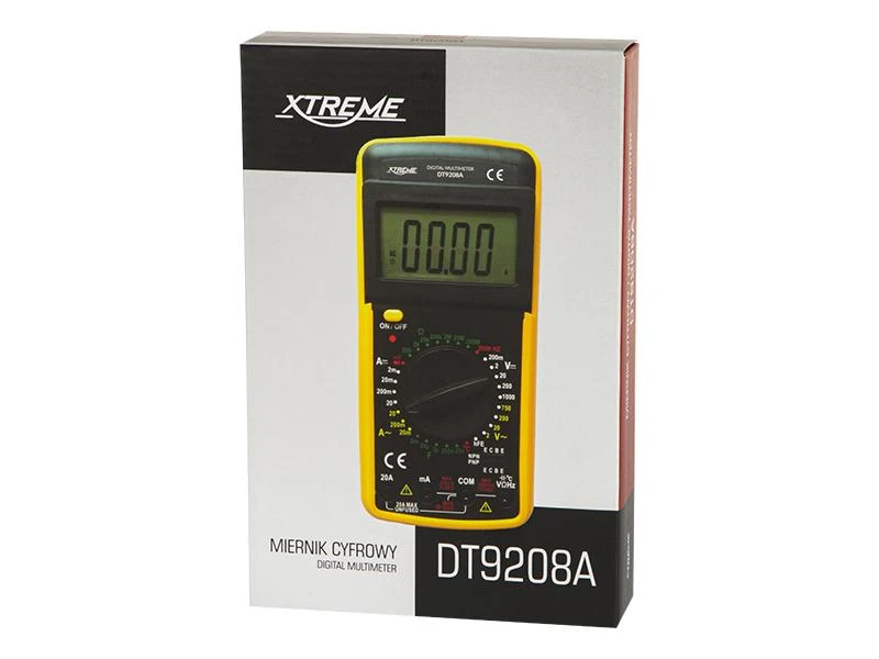 Blow Xtreme Multimetras DT9208A