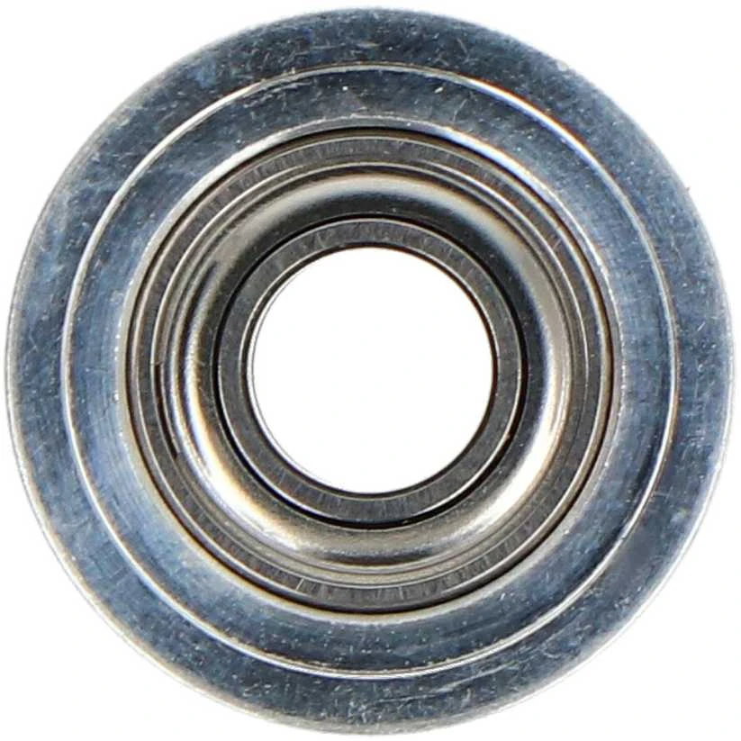 XY ašies kreipiamasis volelis, metalinis guolis
