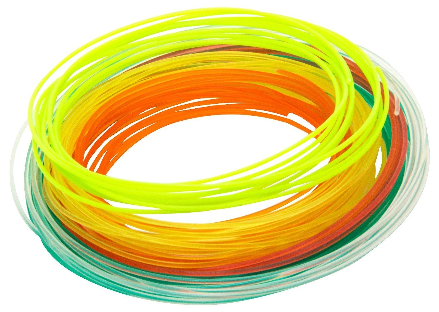 XYZPrinting 3D rašiklio PLA 1.75mm plastikas 216g - 6 atsitiktinės spalvos