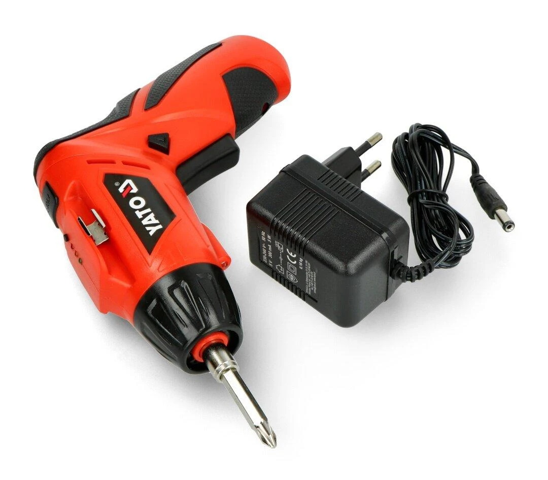 Yato akumuliatorinis suktukas YT-82760 3.6V 1.3Ah