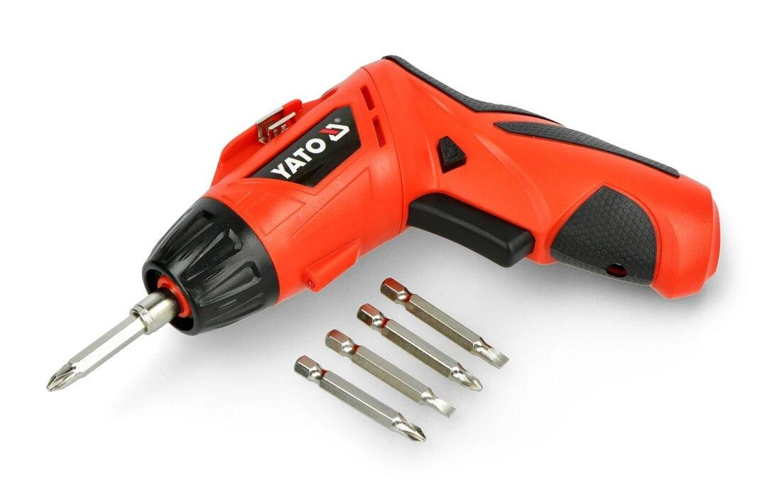 Yato akumuliatorinis suktukas YT-82760 3.6V 1.3Ah