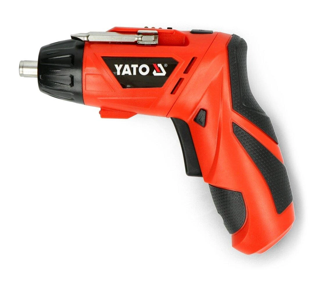 Yato 3.6V suktukas su laikikliu antgaliams