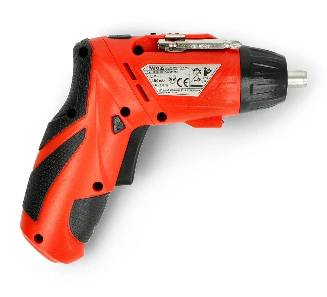 Yato akumuliatorinis suktukas YT-82760 3.6V 1.3Ah