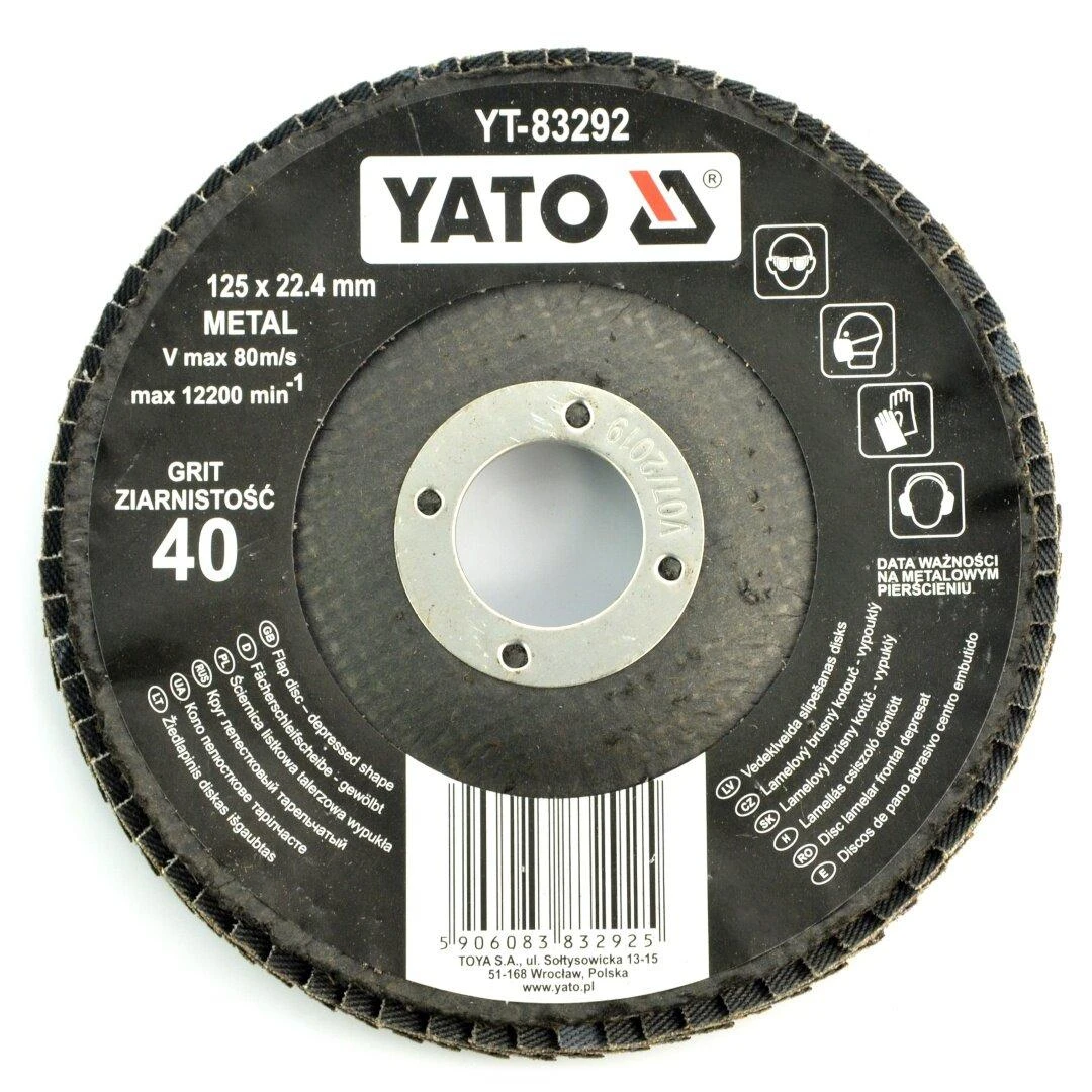 Yato Atvarto diskas – įspaustos formos YT-83292