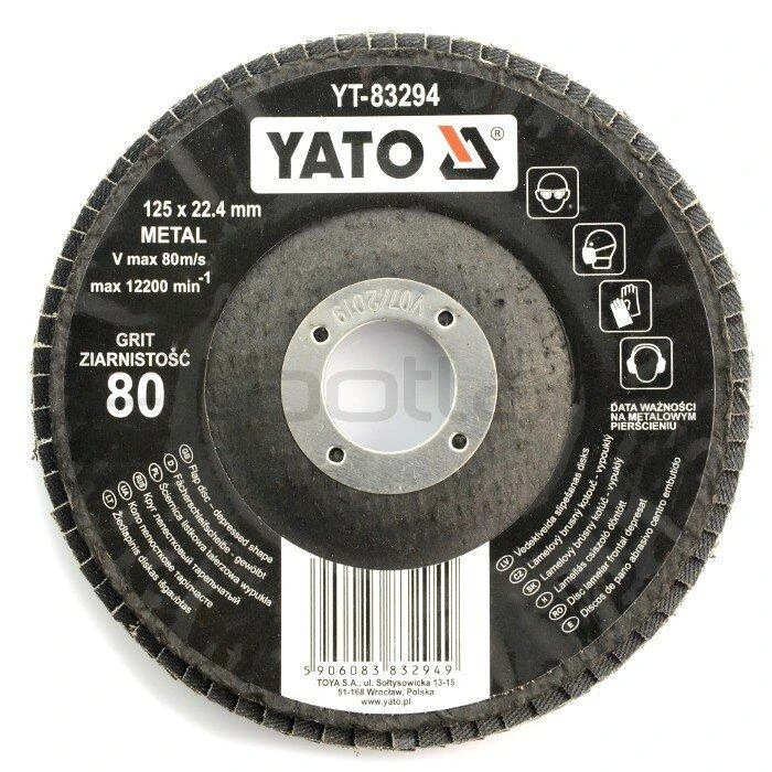 Yato Atvarto diskas – įspaustos formos YT-83294