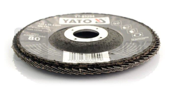 Yato Atvarto diskas – įspaustos formos YT-83294