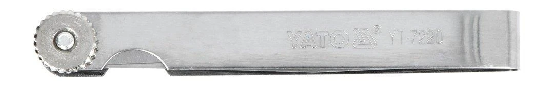 Yato YT-7220 tarpų matuoklis su fiksavimo varžtu
