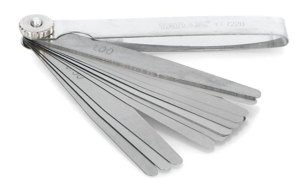 Yato YT-7220 tarpų matuoklis su vėduokliniais peiliukais