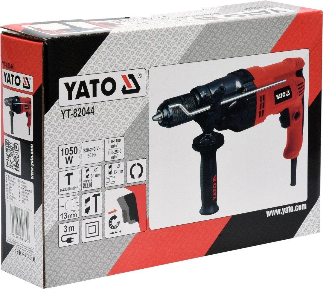 Yato YT-82044 dviejų greičių plaktukas grąžtas 1050W