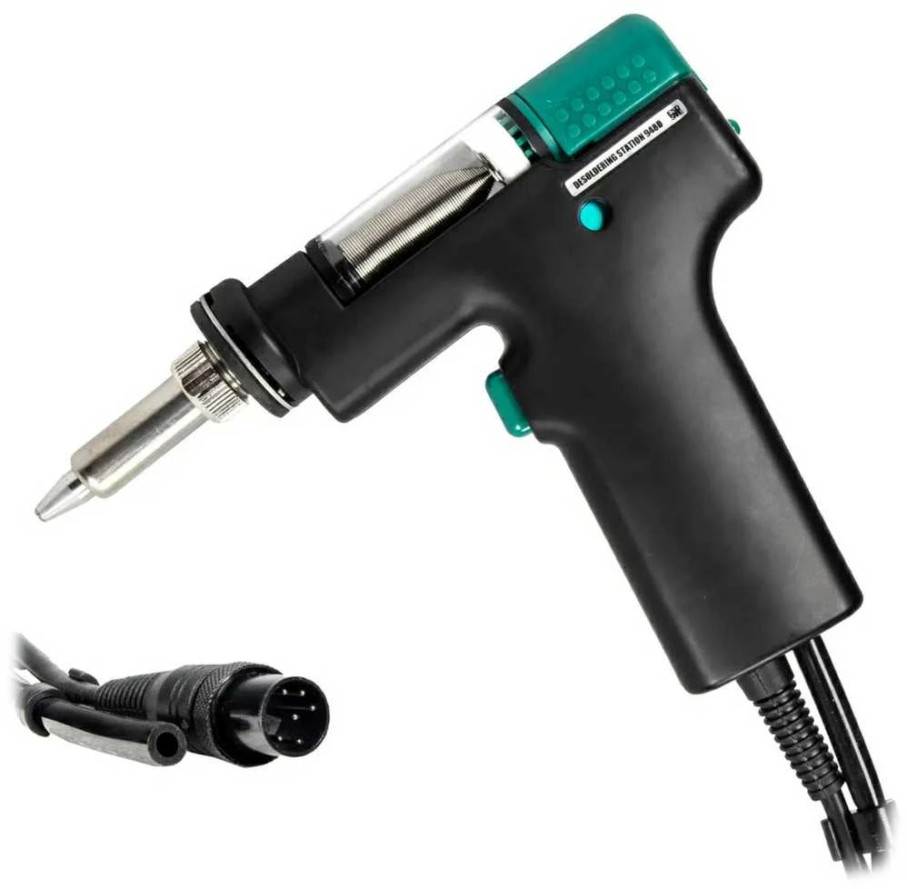 Yihua 948D-III 2in1 išlitavimo ir antgalio litavimo stotis su kompresoriumi - 290W