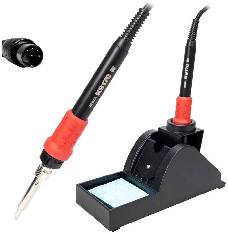 Yihua 948D-III 2in1 išlitavimo ir antgalio litavimo stotis su kompresoriumi - 290W