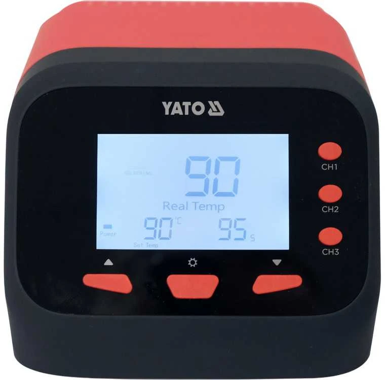Yato Toya Sa Poland Litavimo stotelė | LCD ekranas | autosleep | T12 75 W (YT-82462)