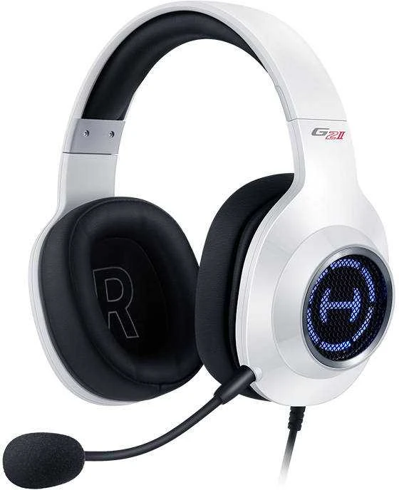 Ausinės Edifier | G2 II | su laidu | Over-Ear | Mikrofonas | Baltas