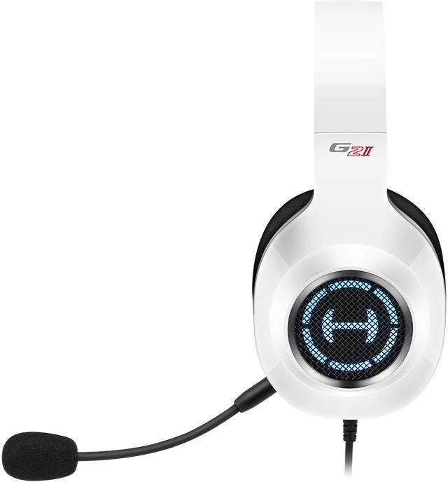 Ausinės Edifier | G2 II | su laidu | Over-Ear | Mikrofonas | Baltas