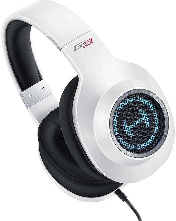 Ausinės Edifier | G2 II | su laidu | Over-Ear | Mikrofonas | Baltas