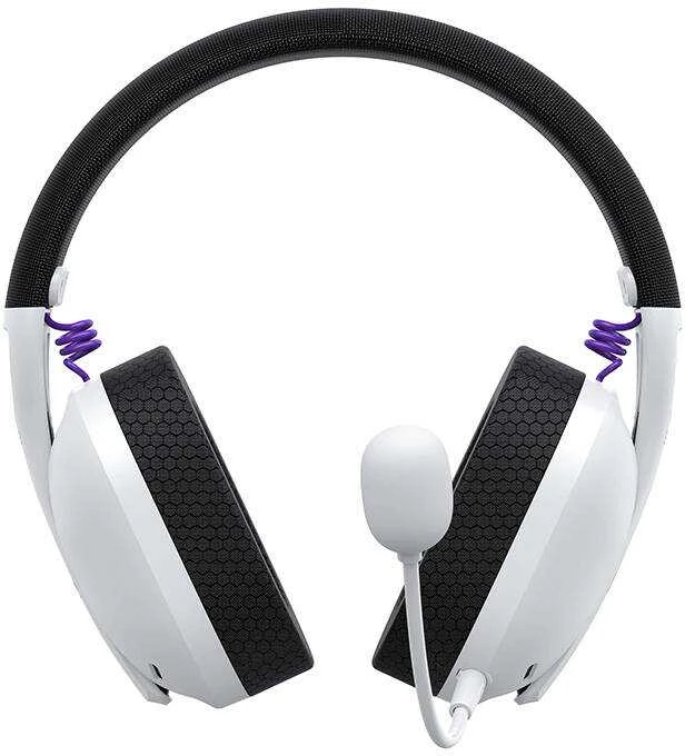 Žaidimų ausinės Havit Fuxi H3 2.4G (baltos)