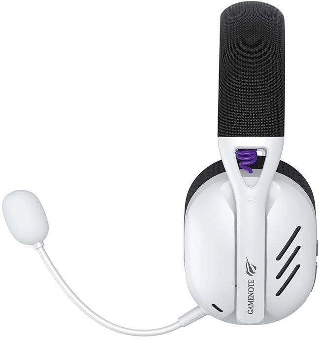 Žaidimų ausinės Havit Fuxi H3 2.4G (baltos)