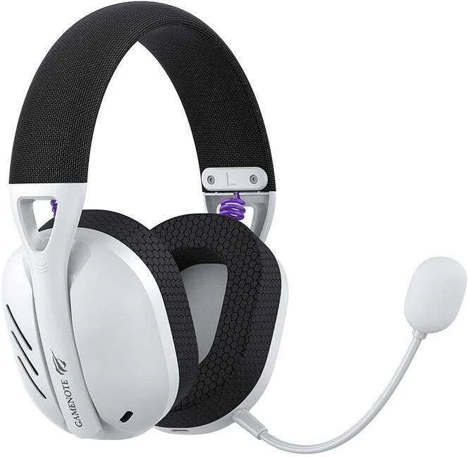 Žaidimų ausinės Havit Fuxi H3 2.4G (baltos)