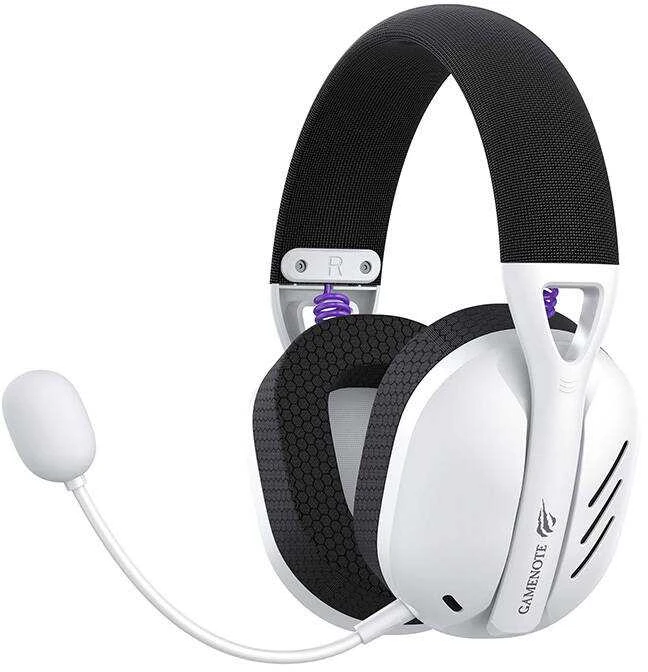 Žaidimų ausinės Havit Fuxi H3 2.4G (baltos)