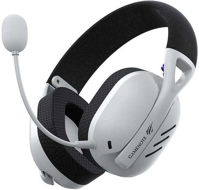 Žaidimų ausinės Havit Fuxi H3 2.4G (baltos)