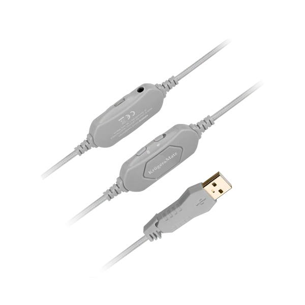 Kruger & Matz ausinių laidas su USB jungtimi