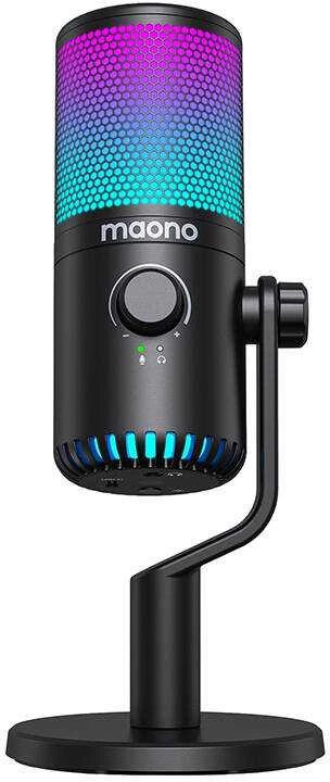 Žaidimų mikrofonas Maono - juodas