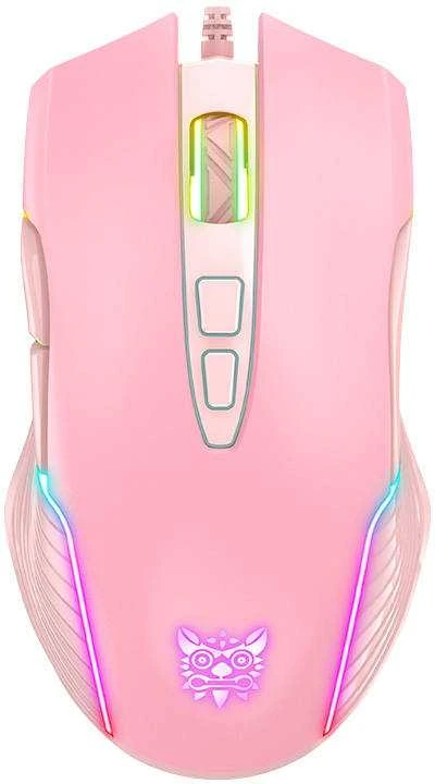 Pelė žaidimams ONIKUMA CW905 rožinė