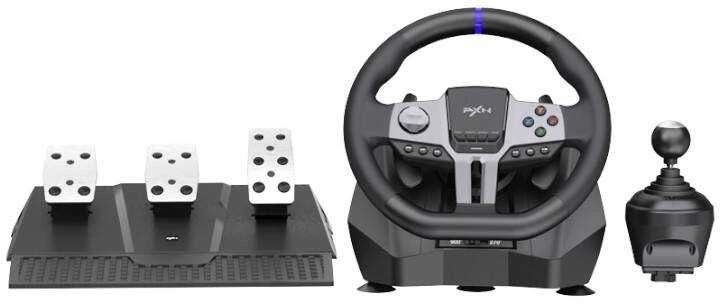 Žaidimų ratas PXN-V9Gen2 (PC / PS3 / PS4 / XBOX ONE / XBOX SERIES S&amp;X / SWITCH)