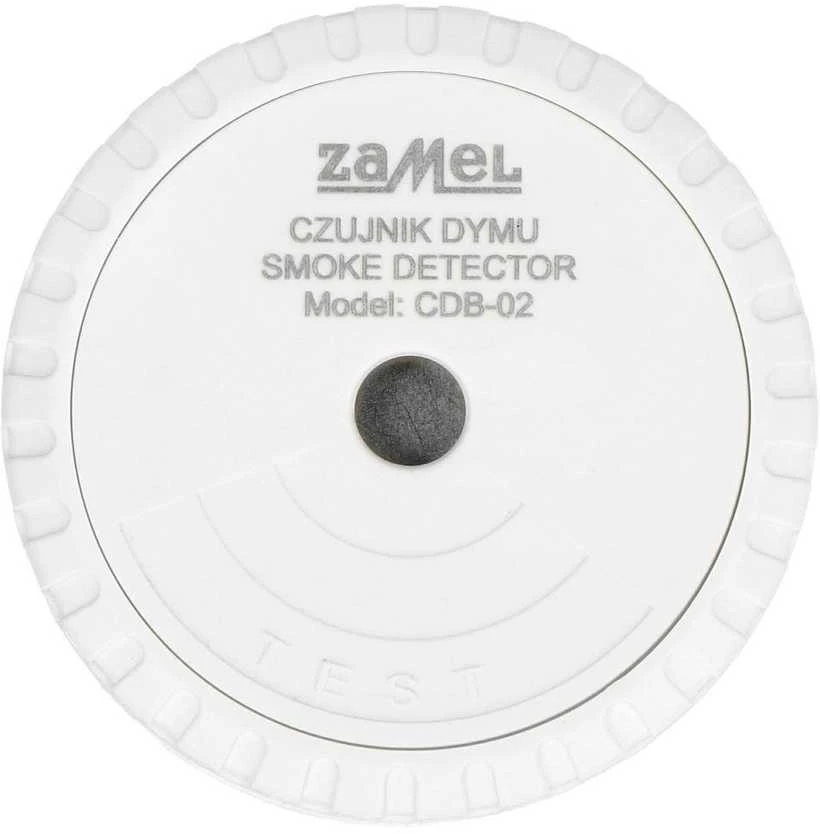 Zamel Supla Dūmų detektorius su įmontuota baterija - Zamel CDB-02