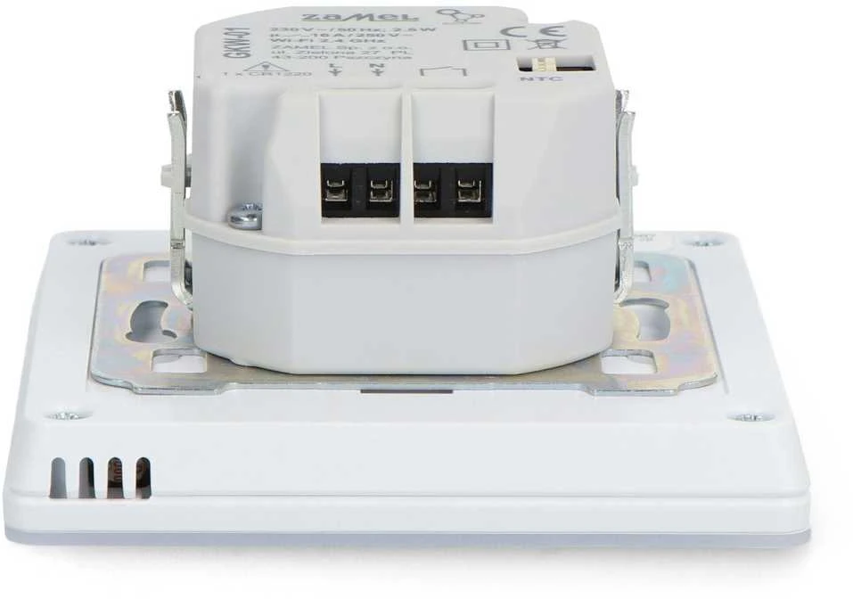 Zamel GKW-01 Wi-Fi termostatas baltas