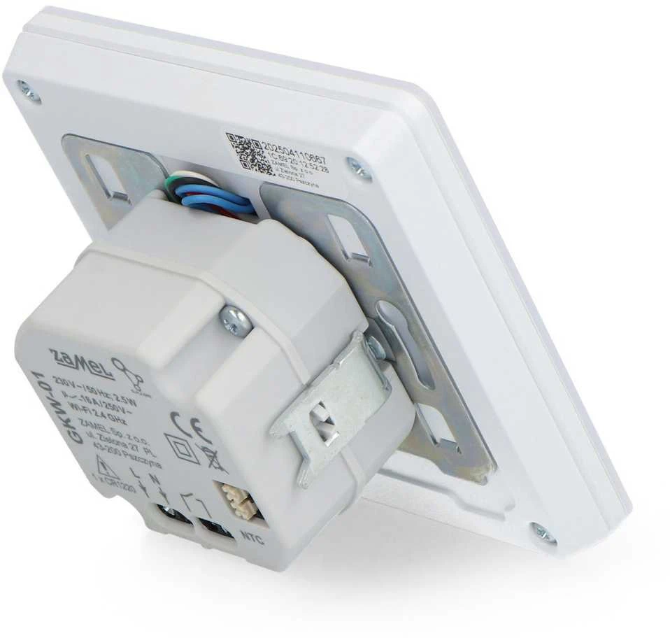 Zamel GKW-01 Wi-Fi termostatas baltas