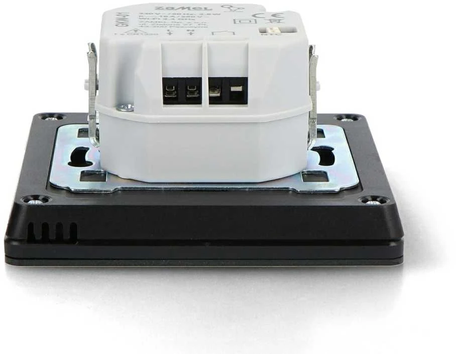 Zamel GKW-01 Wi-Fi termostatas juodas