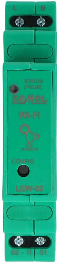 Zamel Supla LEW-02 WiFi elektros energijos skaitiklis