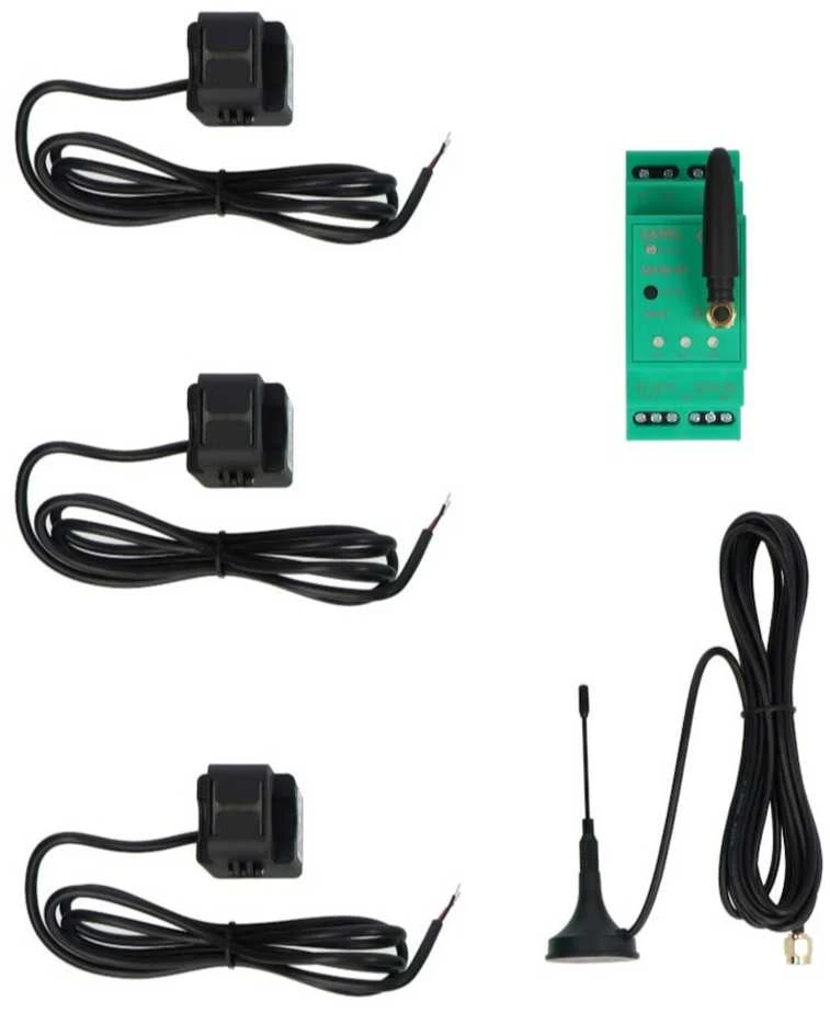 Zamel Supla MEW-01/ANT WiFi elektros energijos skaitiklis