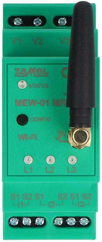 Zamel Supla MEW-01 MRP WiFi elektros energijos skaitiklis