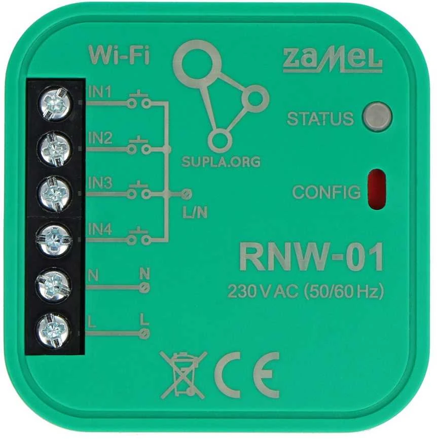 Zamel Supla RNW-01 WiFi siųstuvas
