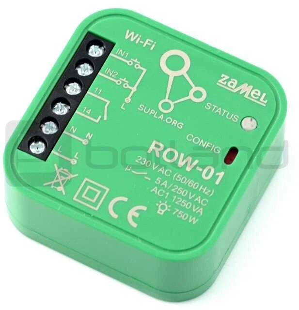 Zamel Supla ROW-01 1x230V WiFi valdiklis