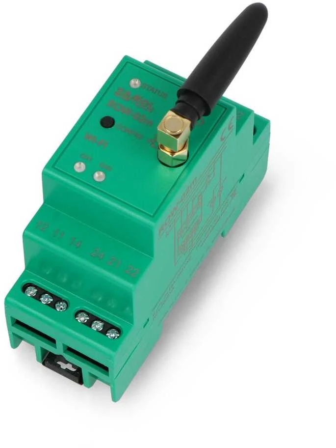 Zamel Supla ROW-02M 2x230V modulinis WiFi valdiklis
