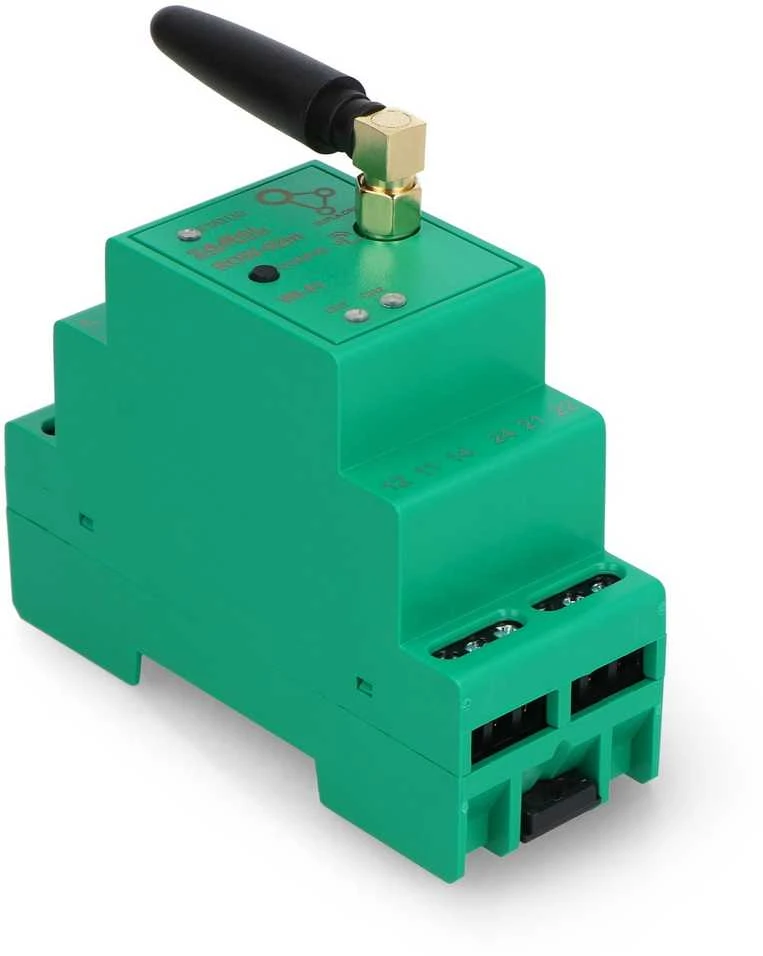 Zamel Supla ROW-02M 2x230V modulinis WiFi valdiklis