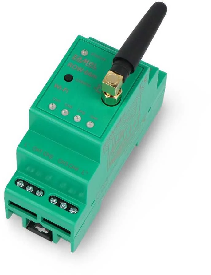 Zamel Supla ROW-04M 4x230V modulinis WiFi valdiklis