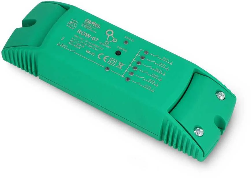 Zamel Supla ROW-07 7x230V WiFi valdiklis