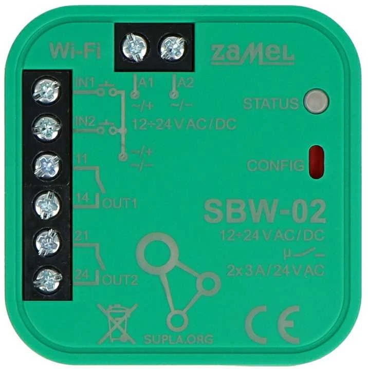 Zamel Supla SBW-02 vartų WiFi valdiklis