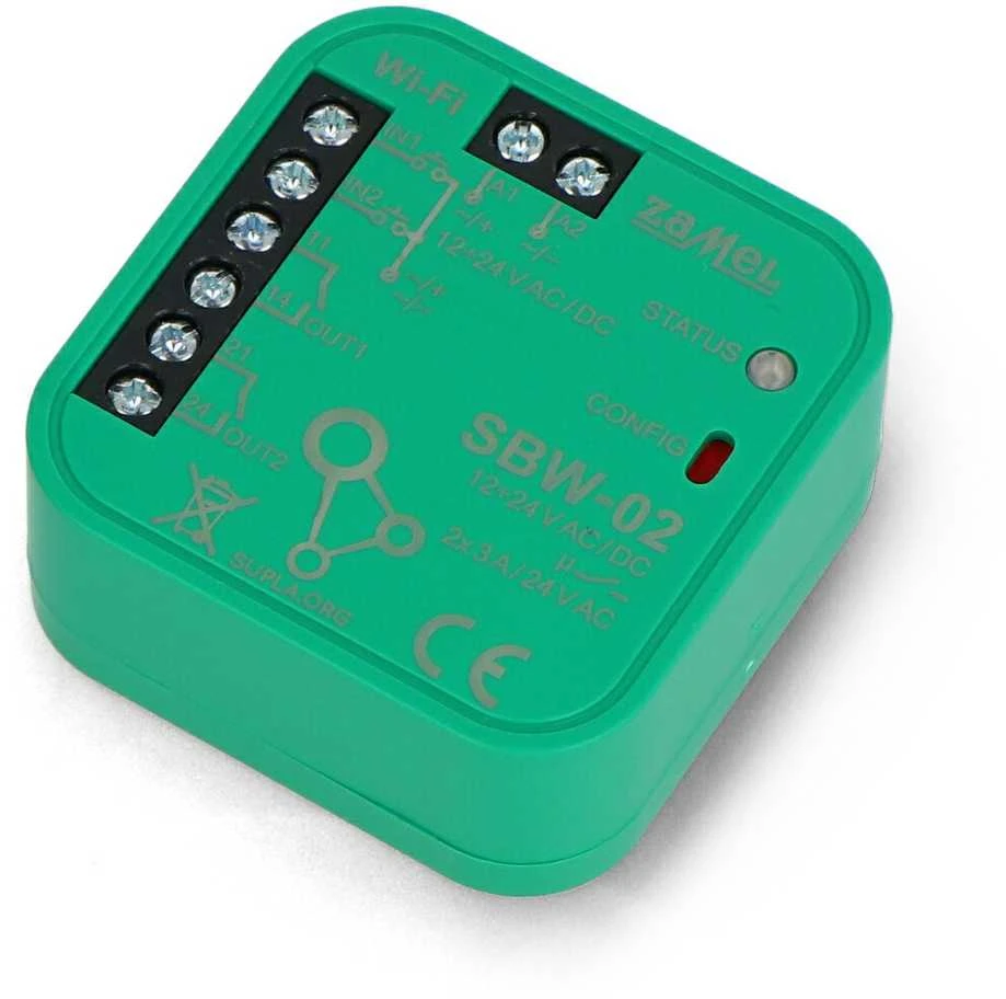 Zamel Supla SBW-02 vartų WiFi valdiklis