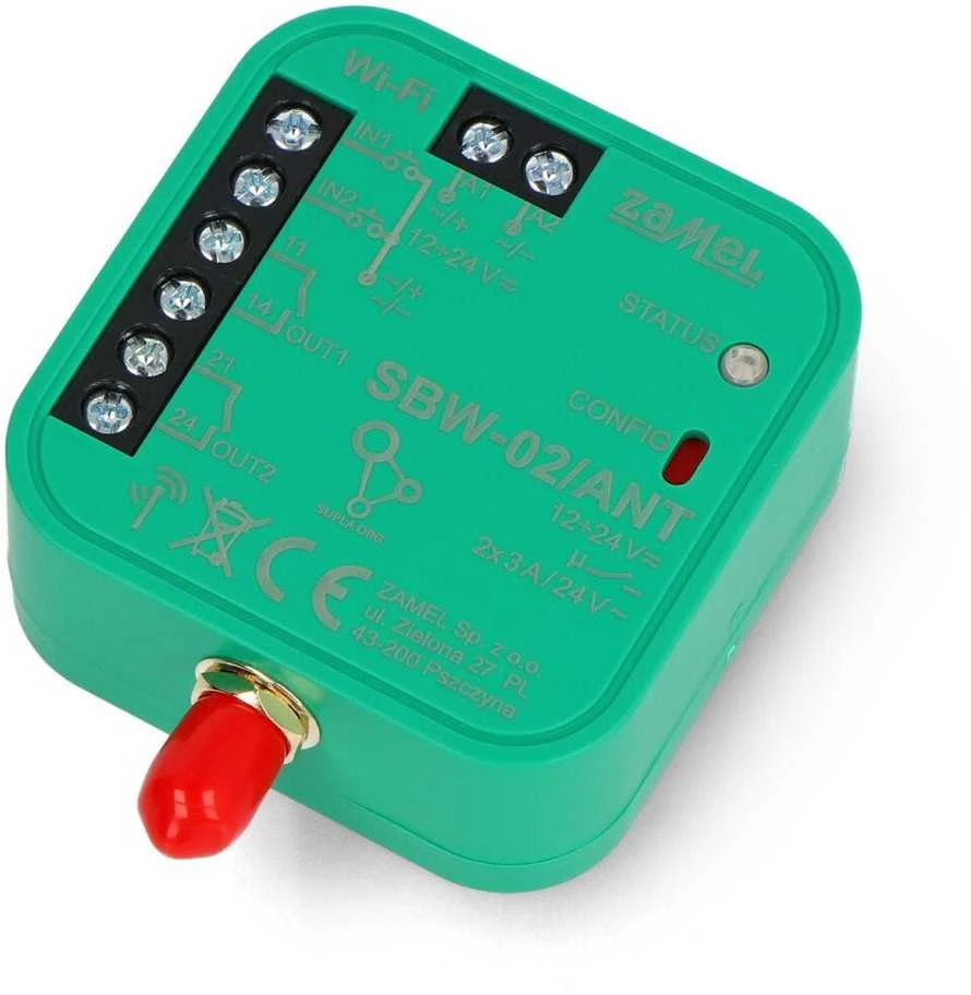 Zamel Supla SBW-02/ANT vartų WiFi valdiklis
