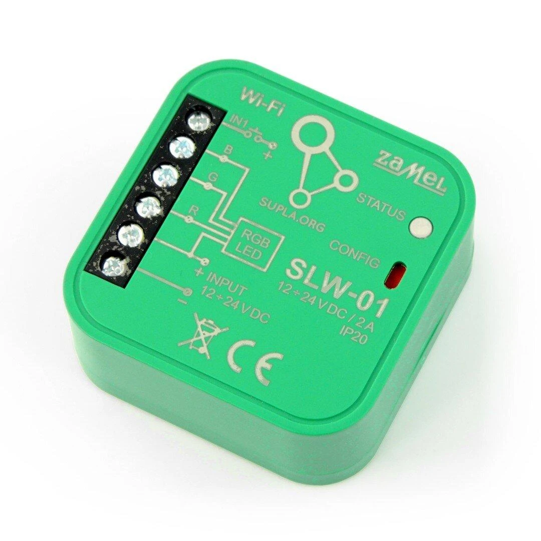 Zamel Supla SLW-01 – RGB WiFi