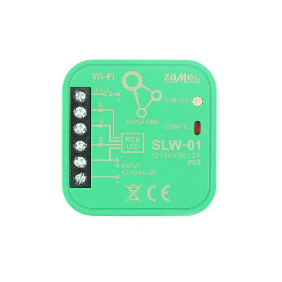 Zamel Supla SLW-01 – RGB WiFi