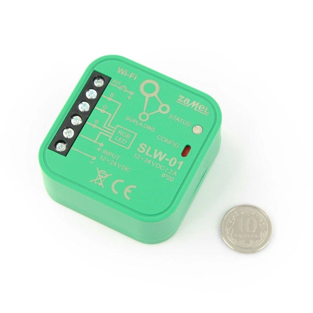 Zamel Supla SLW-01 – RGB WiFi