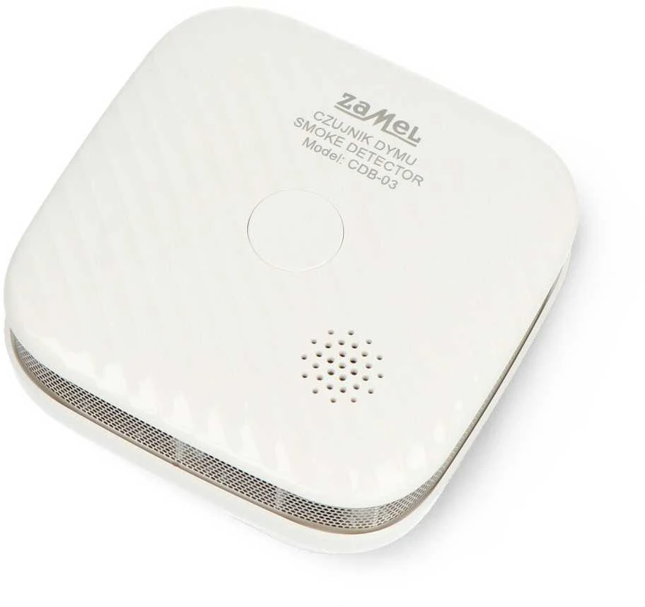 Zamel Supla Tuya - dūmų detektorius - fotoelektrinis jutiklis su garso signalu - WiFi - Zamel CDB-03