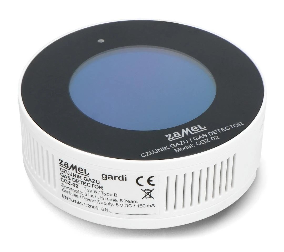 Zamel Supla WiFi dujų jutiklis - Zamel CGZ-02